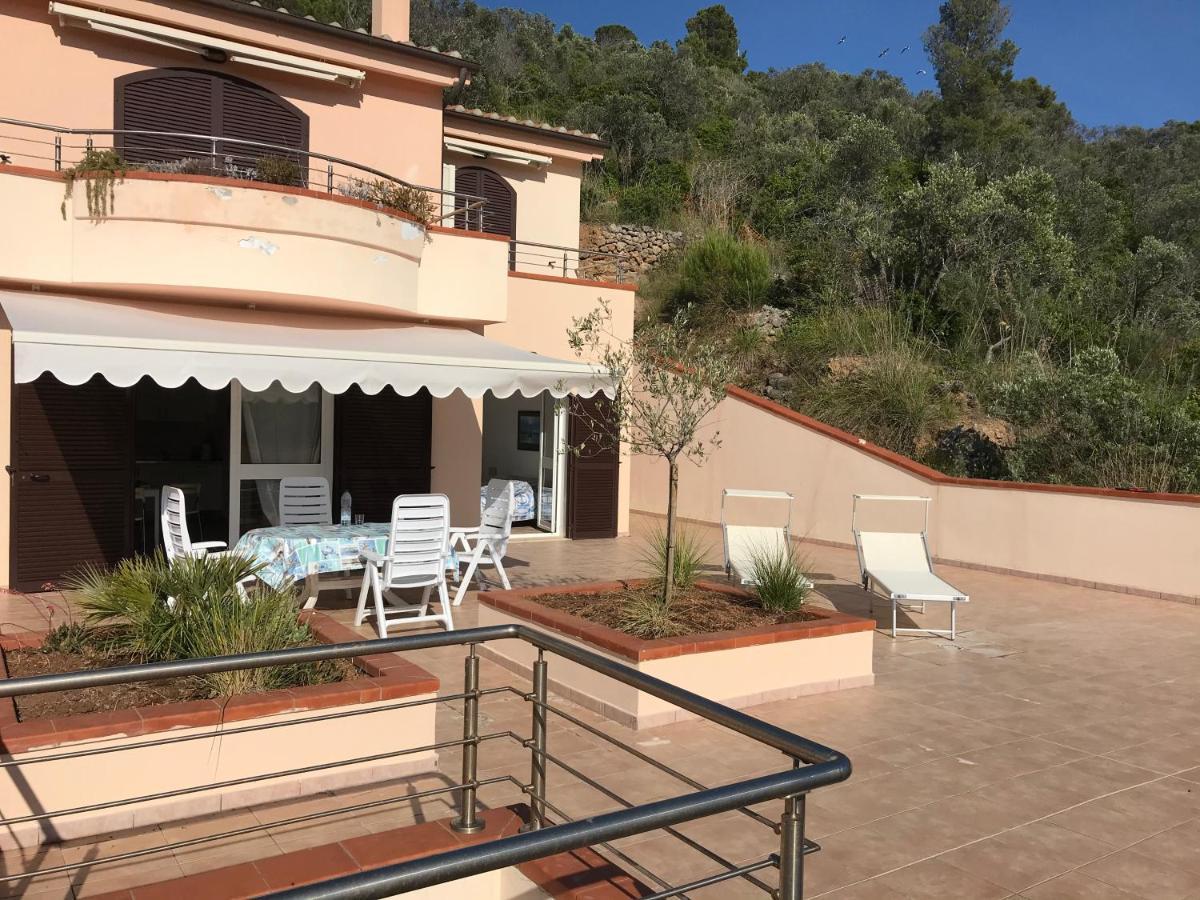 Appartamento Alfea Porto Santo Stefano  Eksteriør bilde