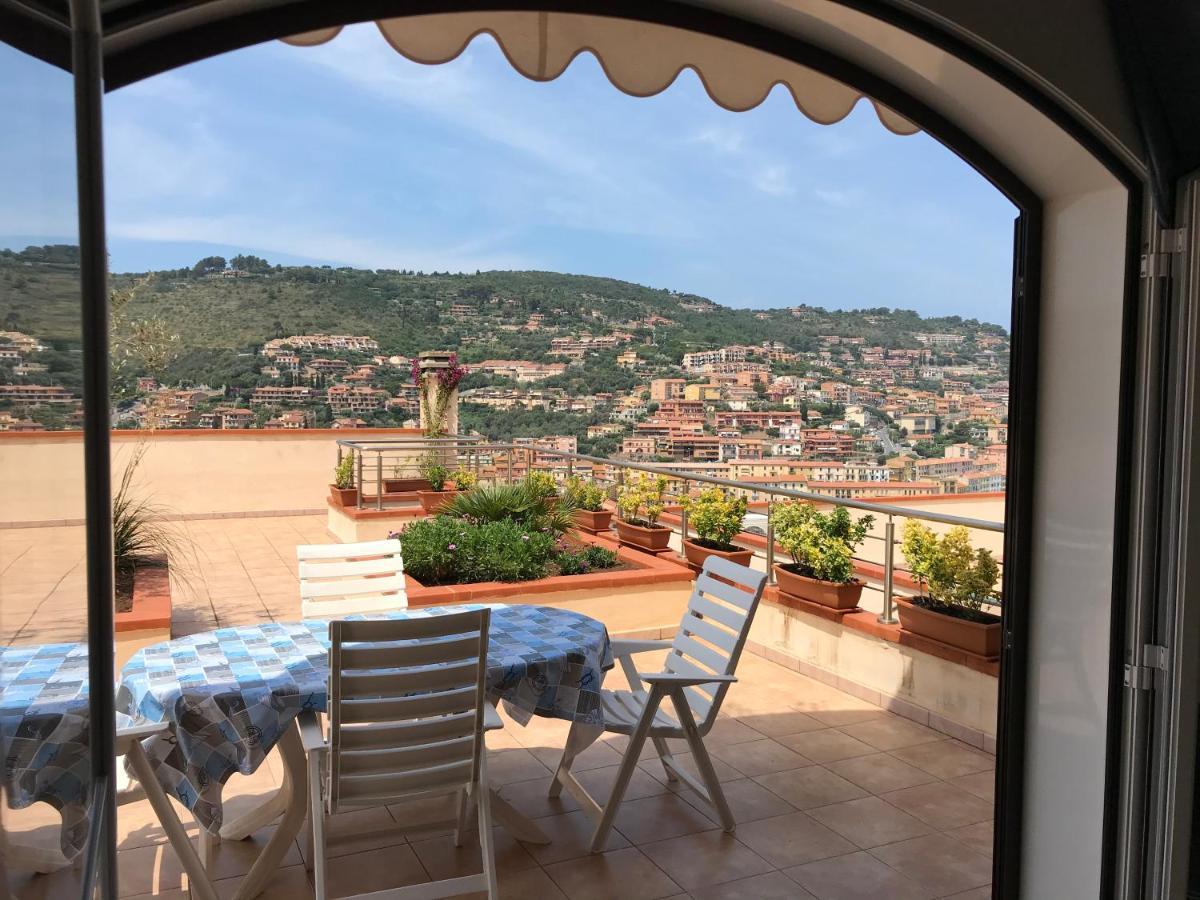 Appartamento Alfea Porto Santo Stefano  Eksteriør bilde
