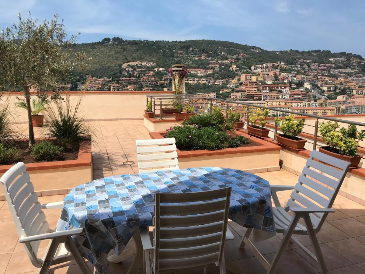 Appartamento Alfea Porto Santo Stefano  Eksteriør bilde